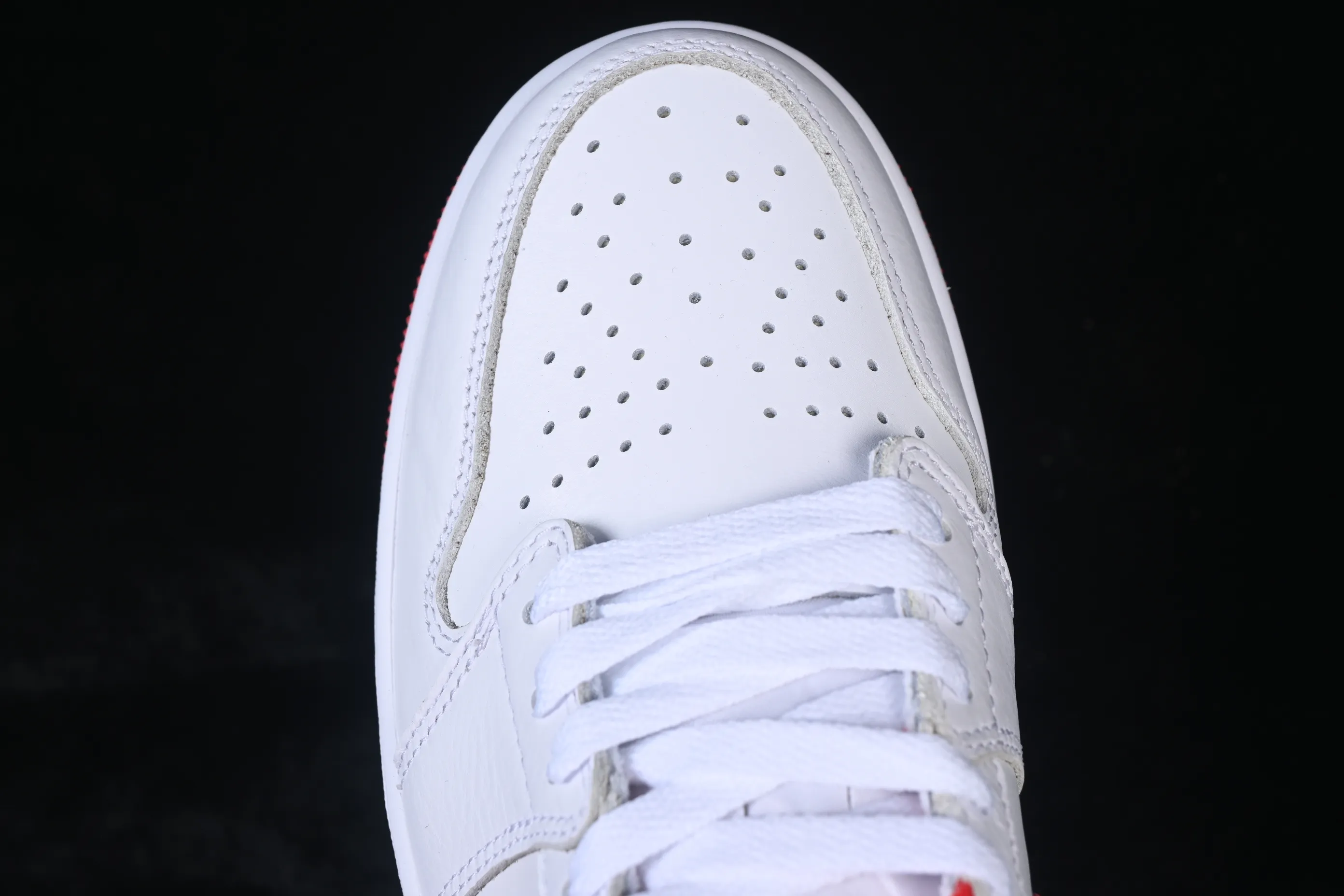 All categories Air Jordan Jordan series basketball shoes Air Jordan 1 Low foreign trade version Air Jordan 1 Low OG "University Red" AJ1 Joe 1 University Red low-top cultural and casual sneakers CZ0790-161